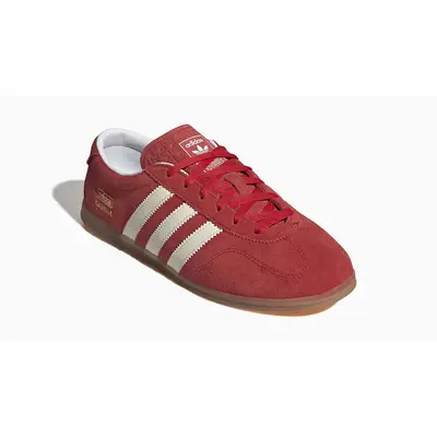 adidas Gazelle Low Pro Better Scarlet JR5744 Side