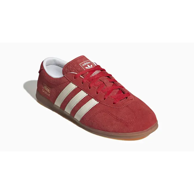 adidas Gazelle Low Pro Better Scarlet JR5744 Side