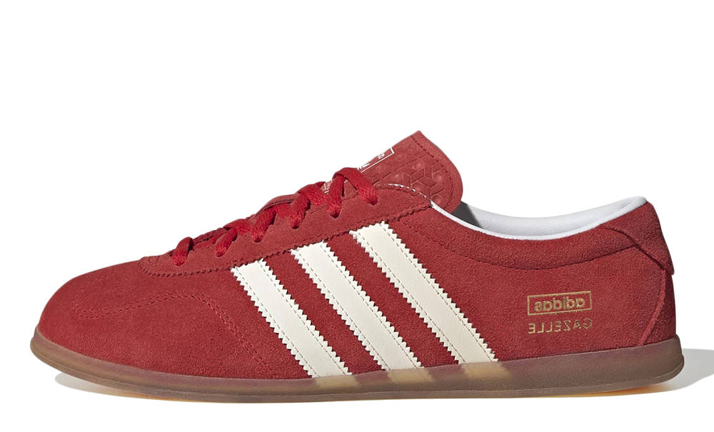 adidas Gazelle Low Pro Better Scarlet JR5744