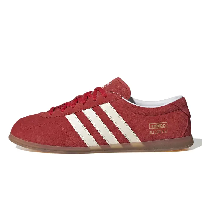 adidas Gazelle Low Pro Better Scarlet JR5744