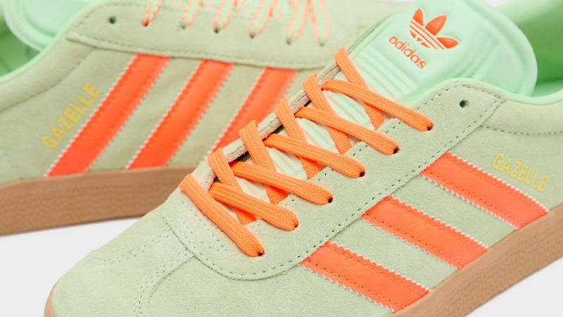 adidas gazelle silver green womens Adidas Handball Spezial Collegiate Green Semi Green Spark – Newcop