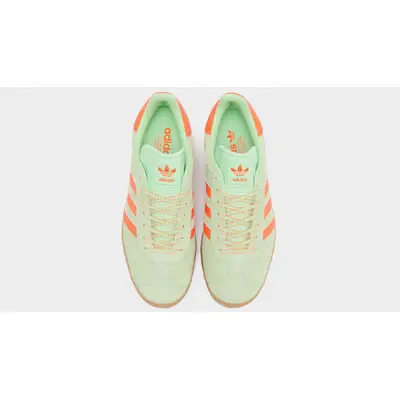 adidas Gazelle Semi Green Spark Solar Orange Middle