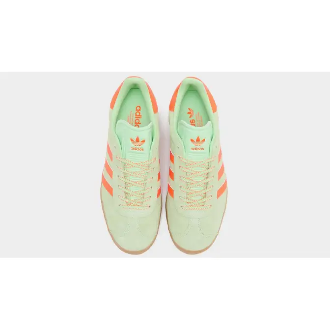 adidas Gazelle Semi Green Spark Solar Orange Middle