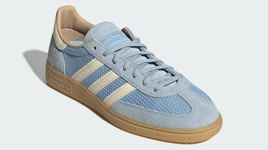 adidas Handball Spezial Clear Sky Cream White Front