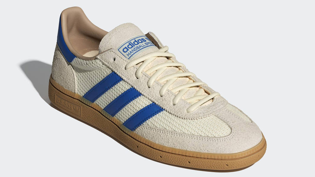 adidas Handball Spezial Cream White Blue Front