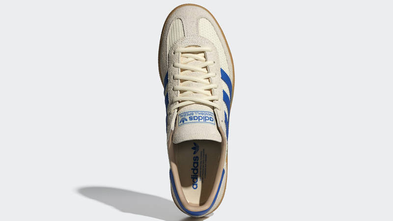 adidas Handball Spezial Cream White Blue Middle