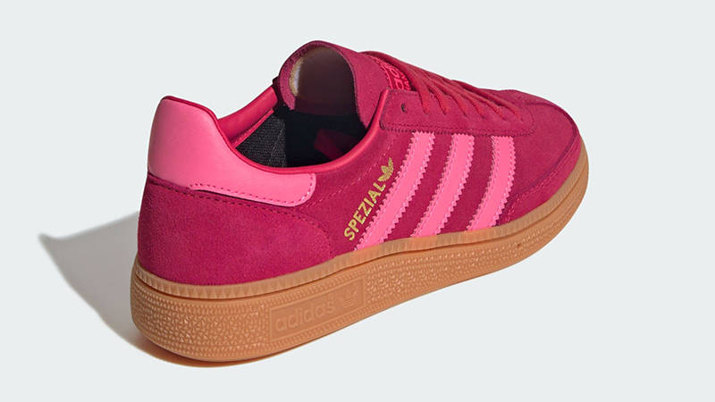 adidas Handball Spezial GS Ruby Red Pink JP7999 Back