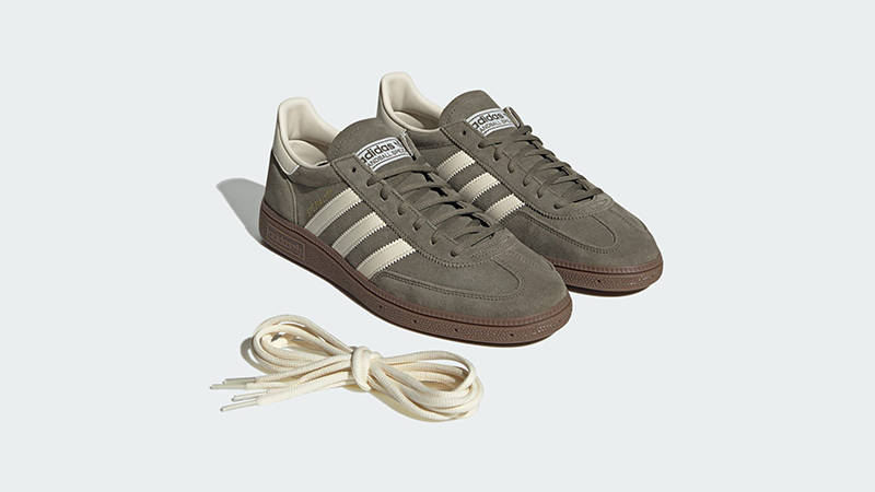 adidas Handball Spezial Olive Strata Gum JR2121 feature main