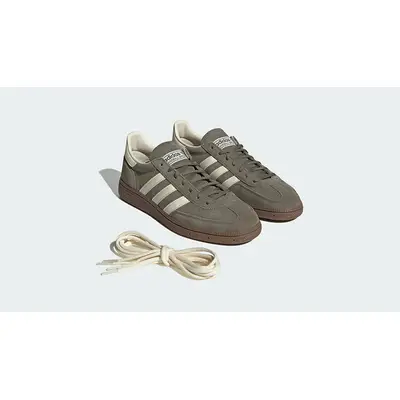 adidas Handball Spezial Olive Strata Gum JR2121 feature main