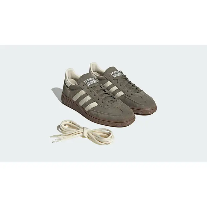 adidas Handball Spezial Olive Strata Gum JR2121 feature main