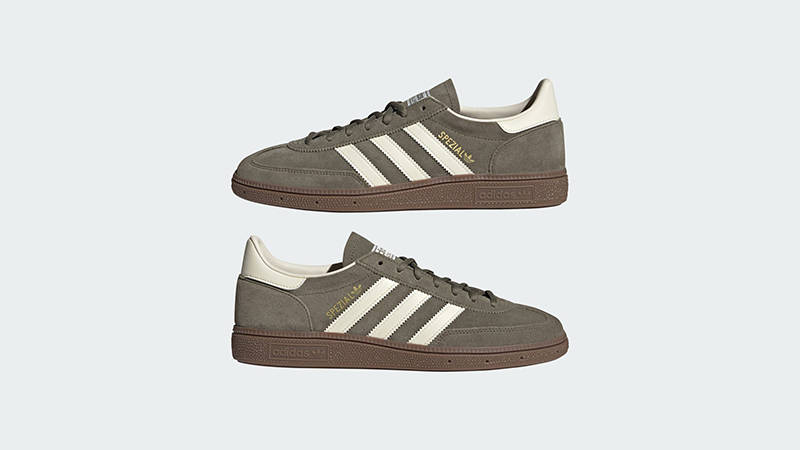 adidas Handball Spezial Olive Strata Gum JR2121 feature
