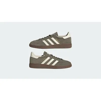 adidas Handball Spezial Olive Strata Gum JR2121 feature