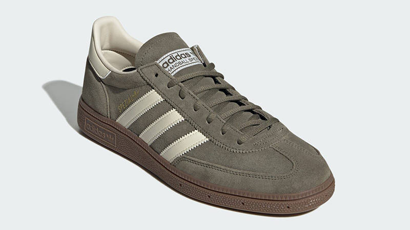 adidas Handball Spezial Olive Strata Gum JR2121 front