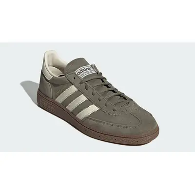 adidas Handball Spezial Olive Strata Gum JR2121 front