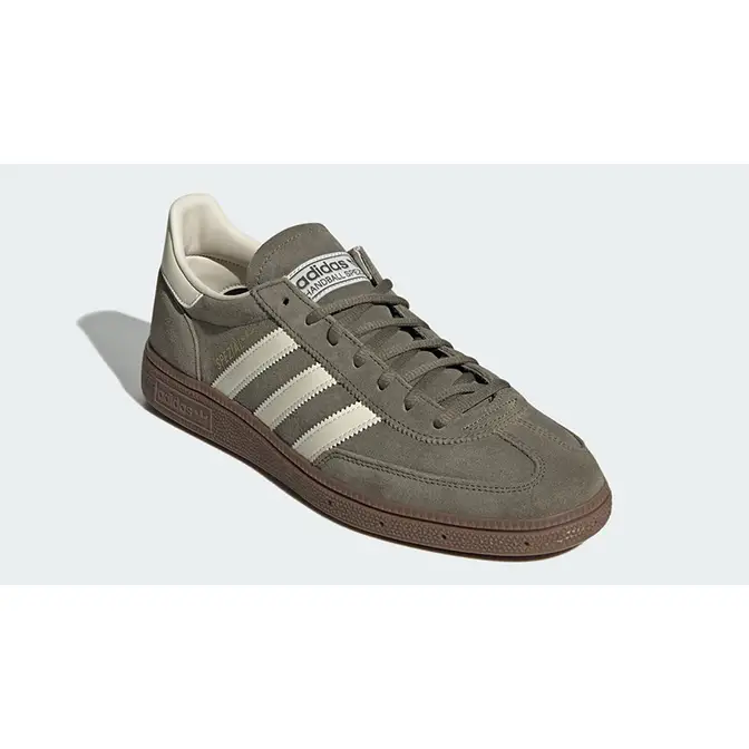 adidas Handball Spezial Olive Strata Gum JR2121 front