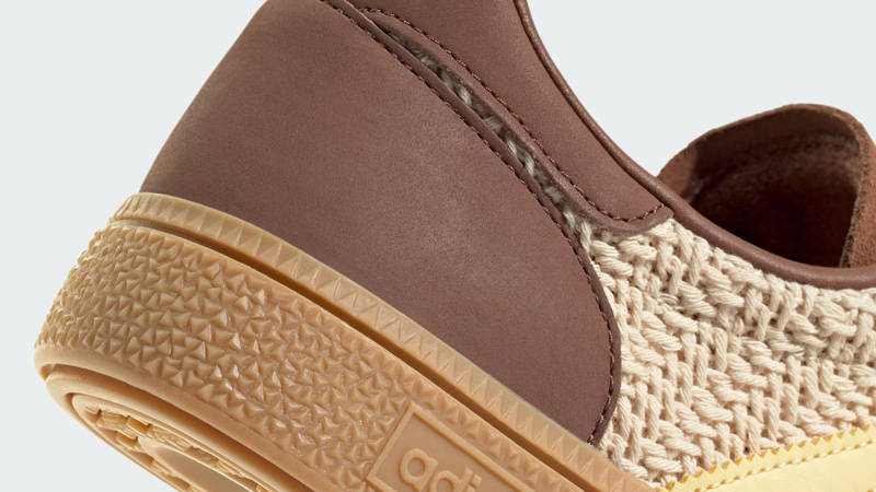 adidas Handball Spezial Preloved Brown Closeup