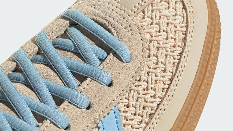 adidas Handball Spezial Sand Strata Clear Sky JQ8410 Detail