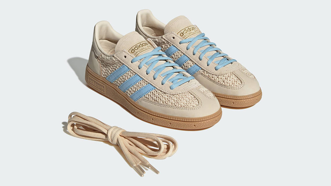adidas Handball Spezial Sand Strata Clear Sky JQ8410 Front