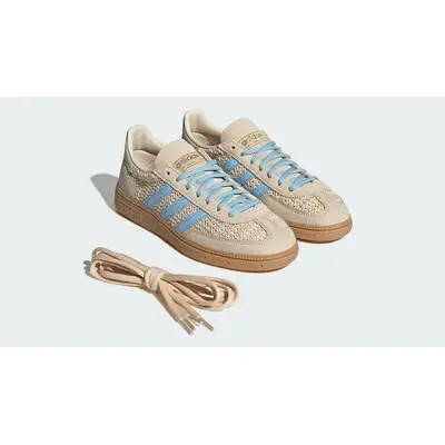 adidas Handball Spezial Sand Strata Clear Sky JQ8410 Front