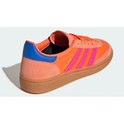adidas Handball Spezial Solar Orange Lucid Pink Back