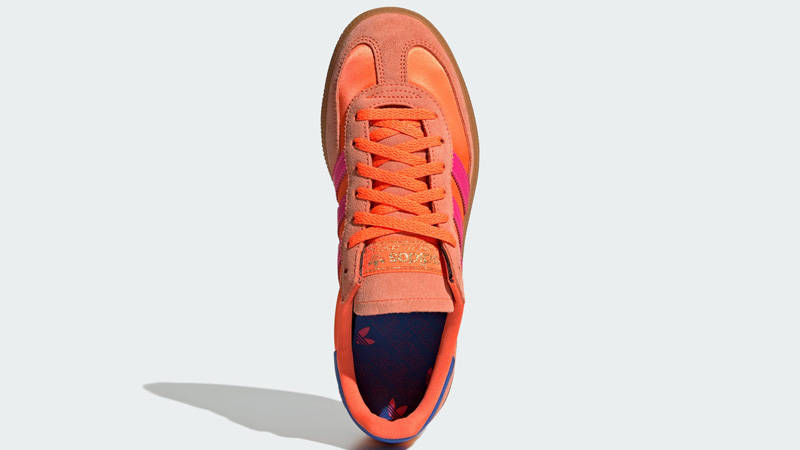 adidas Handball Spezial Solar Orange Lucid Pink Middle