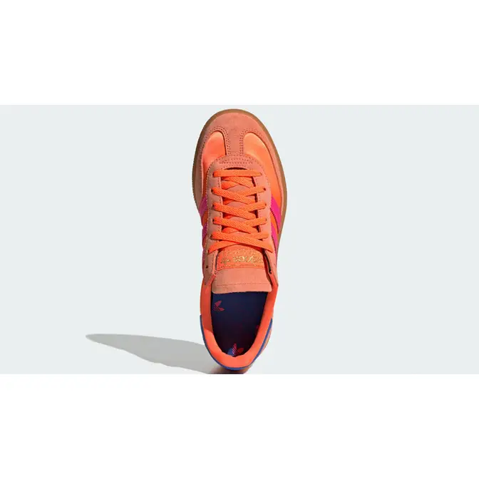 adidas Handball Spezial Solar Orange Lucid Pink Middle