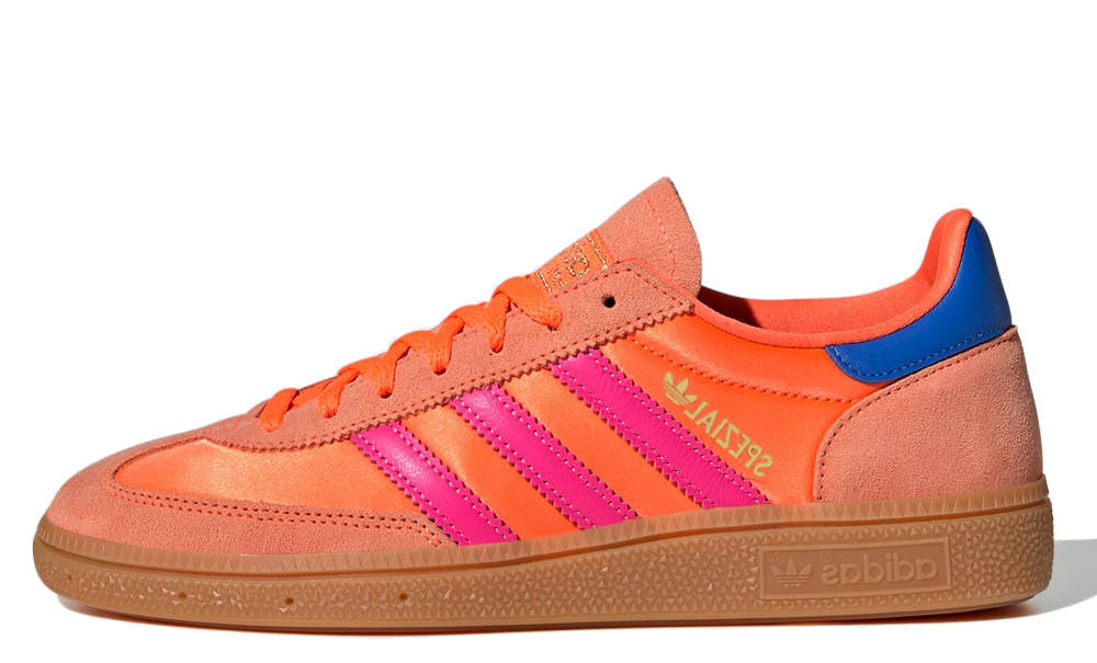 adidas Handball Spezial Solar Orange Lucid Pink | JH5659 | The