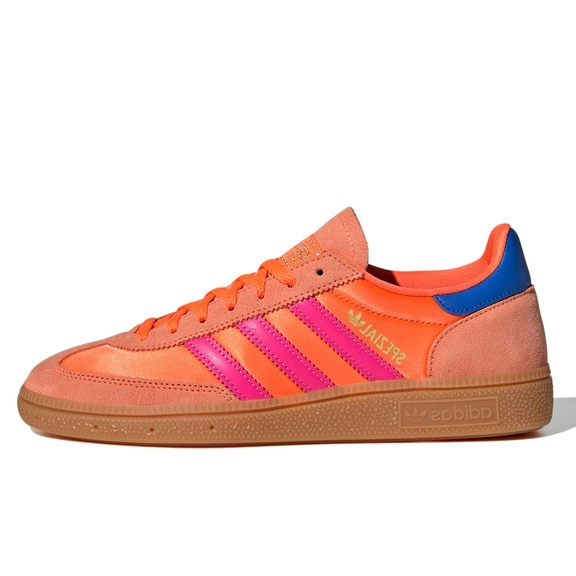 adidas Handball Spezial Solar Orange Lucid Pink