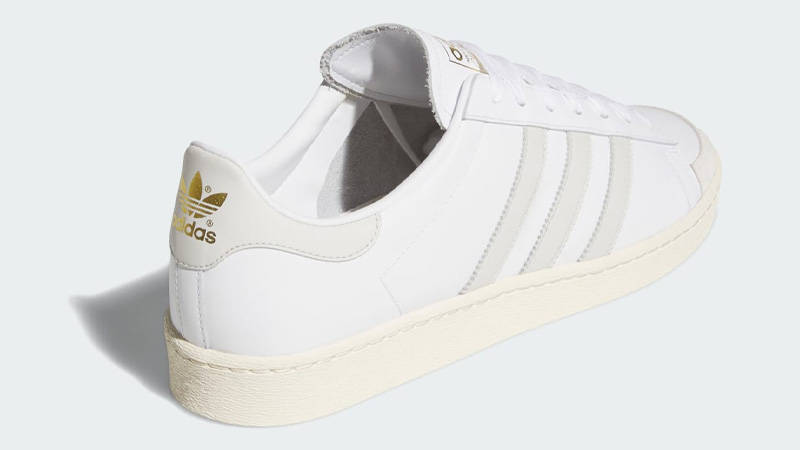 adidas Jabbar Low Cloud White Cream Back