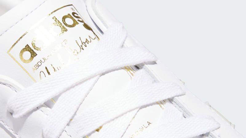 adidas Jabbar Low Cloud White Cream Closeup