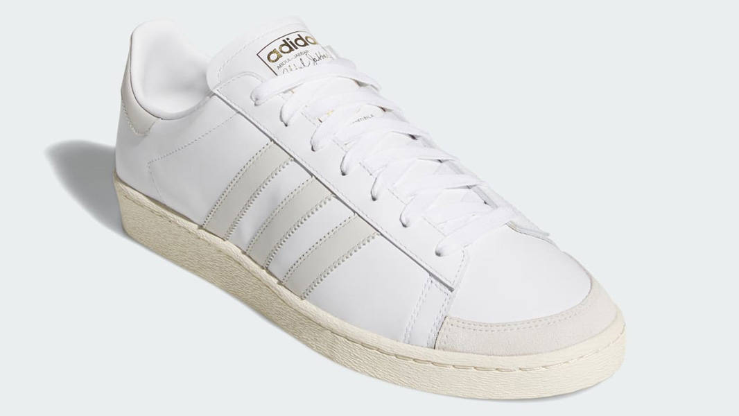 adidas Jabbar Low Cloud White Cream Front