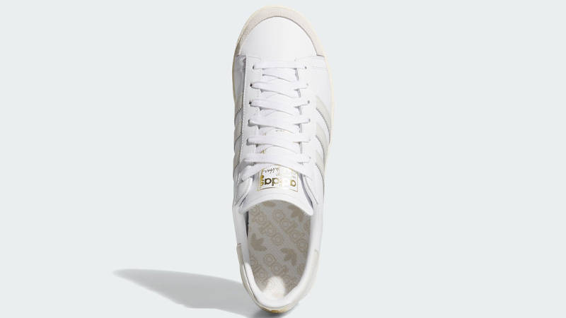 adidas Jabbar Low Cloud White Cream Middle