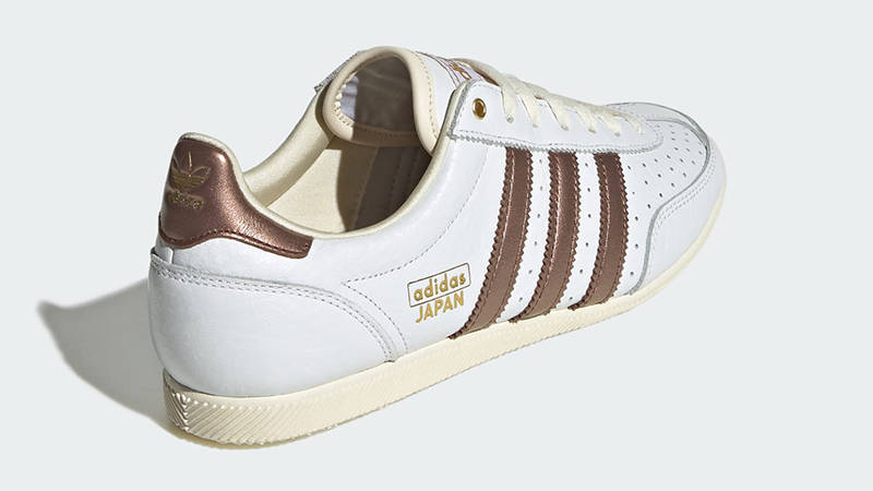 adidas Japan White Preloved Brown JQ9025 Back