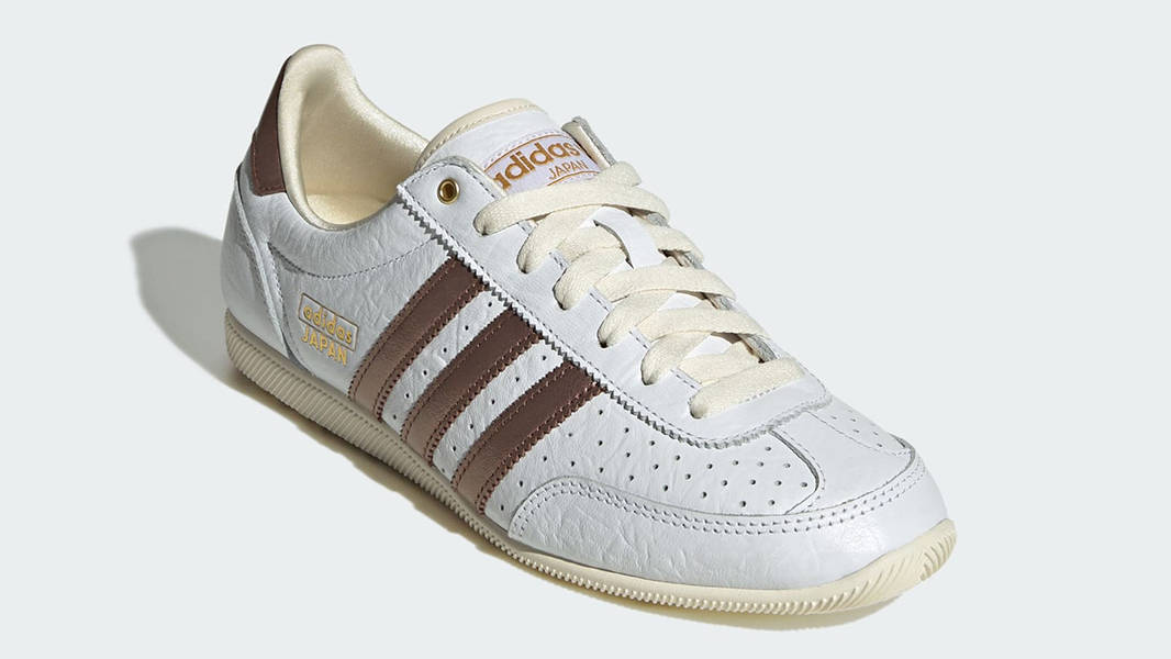 adidas Japan White Preloved Brown JQ9025 Side