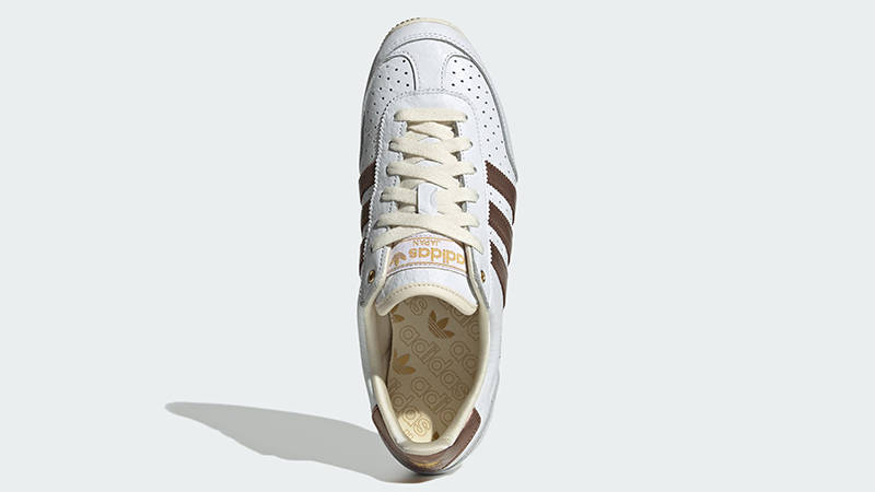adidas Japan White Preloved Brown JQ9025 Top