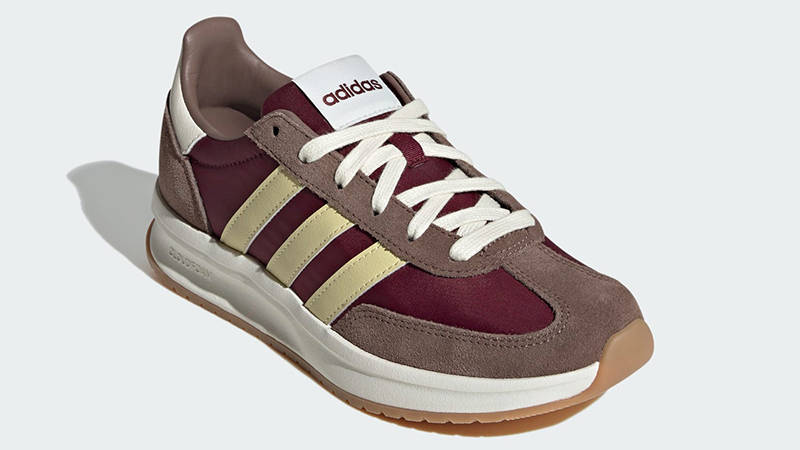 adidas Run 70s 2 0 Maroon Earth Strata JQ9589 front