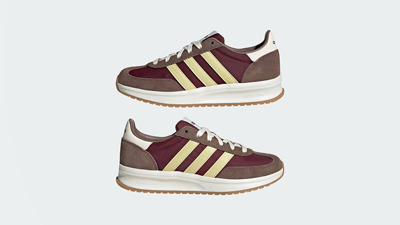 adidas Run 70s 2 0 Maroon Earth Strata JQ9589 side