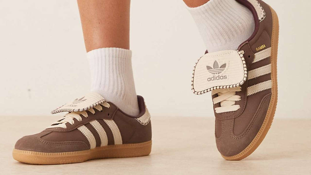 Sole Asos Adidas Samba Rose Adidas Samba LT Brown ASOS Exclusive