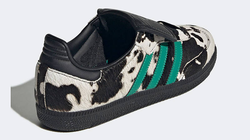 adidas Samba LT Cow Print Black JS3930 Back
