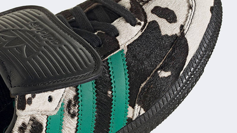 adidas Samba LT Cow Print Black JS3930 Detail