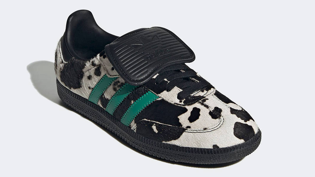 adidas Samba LT Cow Print Black JS3930 Side