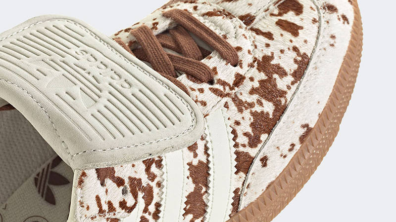 adidas Samba LT Cow Print Brown JS3931 Detail