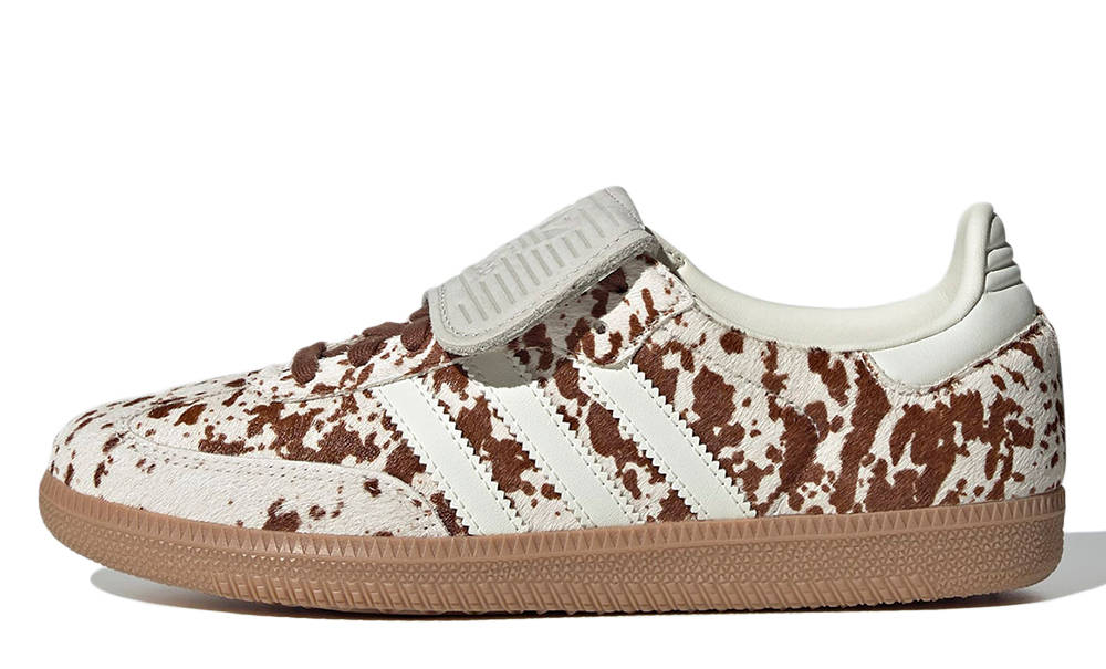 adidas Samba LT Cow Print Brown JS3931