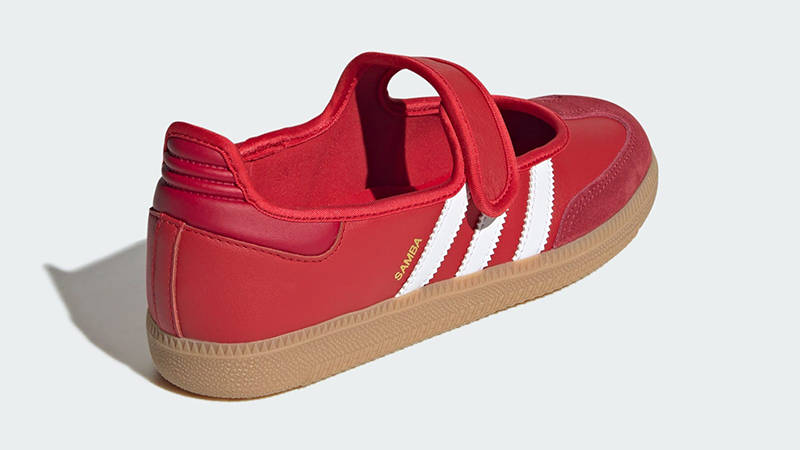 adidas Samba Mary Jane Better Scarlet JQ6446 Back