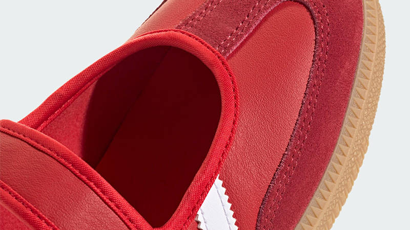 adidas Samba Mary Jane Better Scarlet JQ6446 Detail