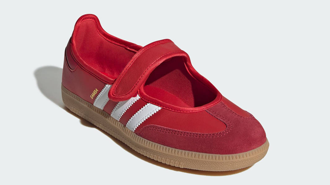 adidas Samba Mary Jane Better Scarlet | JQ6446 | The Sole Supplier