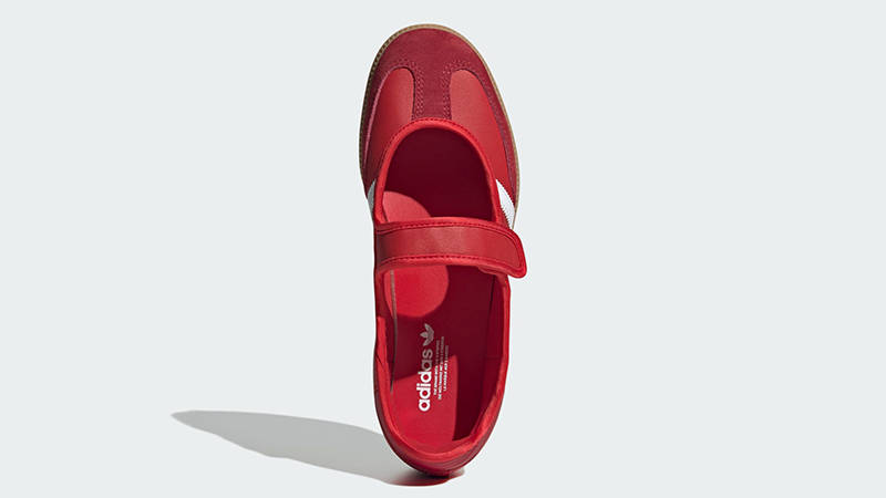 adidas Samba Mary Jane Better Scarlet JQ6446 Top