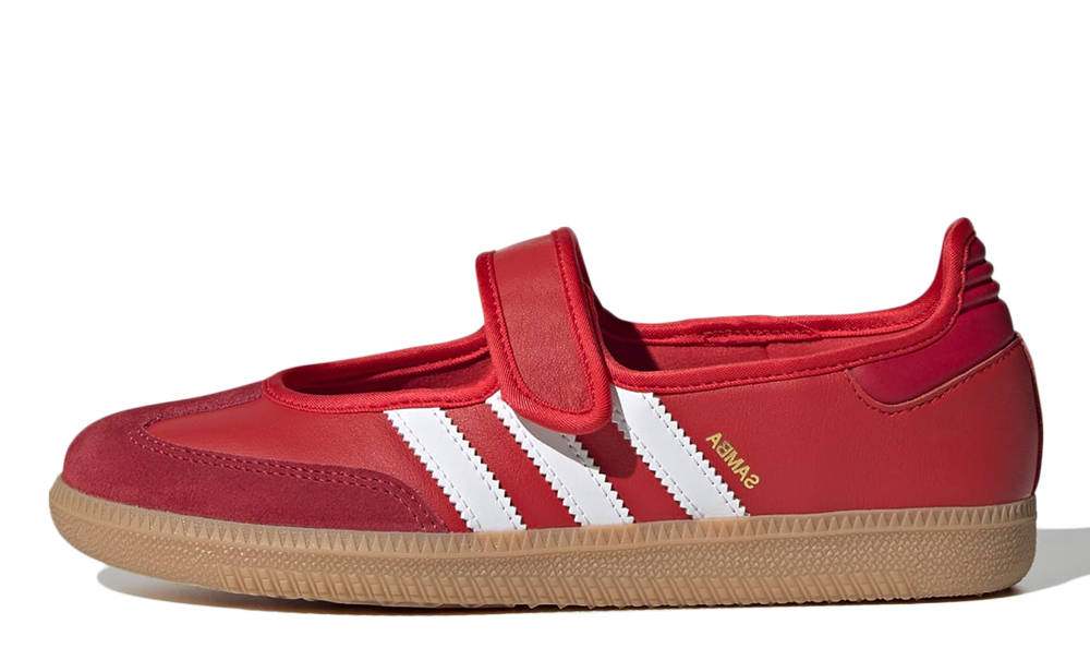 adidas Samba Mary Jane Better Scarlet JQ6446