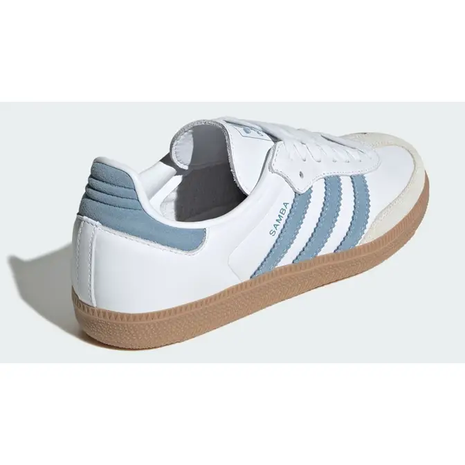 adidas Samba OG Cloud White Alumina Back