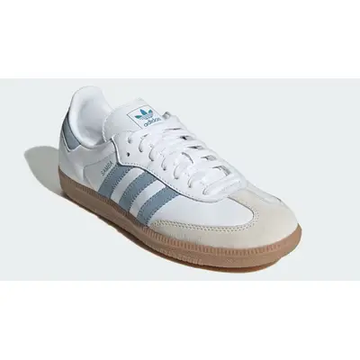 adidas Samba OG Cloud White Alumina Front